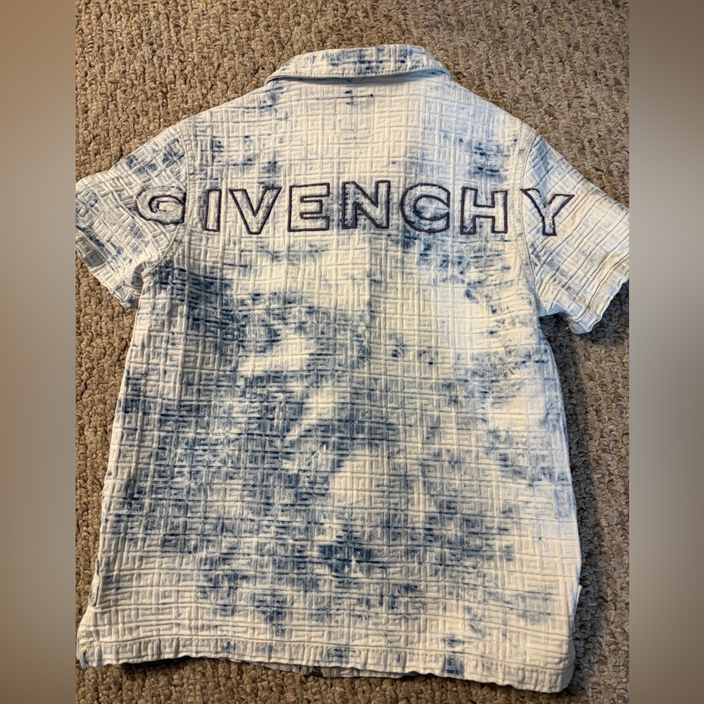 Authentic boys Givenchy denim shirt